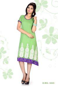 Printed Fancy Kurtis