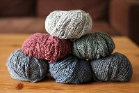 recycled cotton yarns