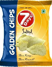 7days Golden Potato Chips - Salted
