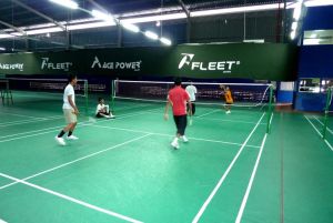 Badminton Court Synthetic Flooring