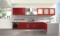 modern modular kitchen