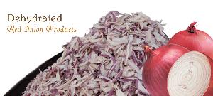 Dehydrated Red Onions