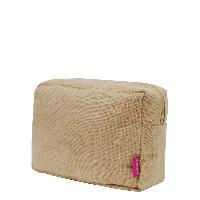 Jute Cosmetic Bags