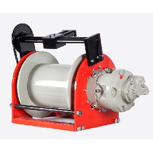 High Rope Capacity Winches