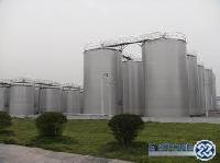 Food Grains Stainless Steel Storage Tank