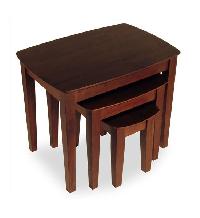 Wooden Nested Stool