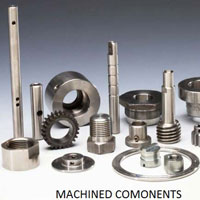 Precision Machined Components
