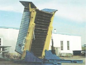 Hydraulic Container Loader