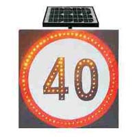 Solar Traffic Signages