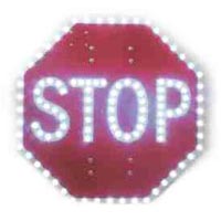 Solar Traffic Signages