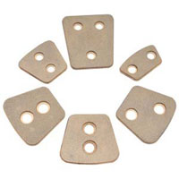 Ceramic Clutch Buttons
