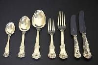 silver cutlery