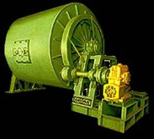 Ball Mill With Simple Drive