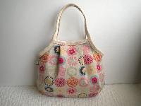 natural fabric hand bags