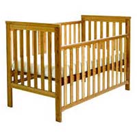 Wooden Cot Bed