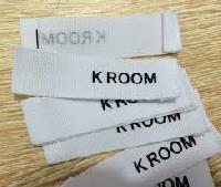 cotton printed label