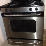 Stainless Steel Gas Stove