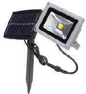 solar flood light