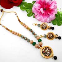 Meenakari Necklace Set