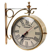 Victorian Style Wall Clock