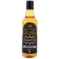 Cold Pressed Sesame Oil