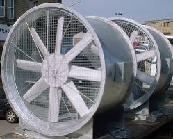 industrial axial fans