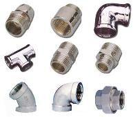 chrome plated fittings