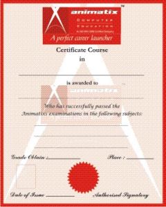 Certificate Printing