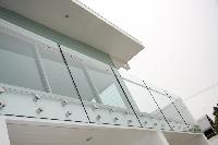 glass balustrades