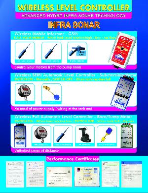 Wireless Water Level Controller