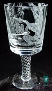 Engraved Glass