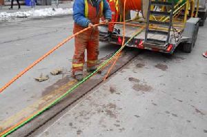 Optical Fibre Cable Laying Services