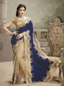 Net Saree