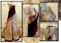 heavy designer lehenga