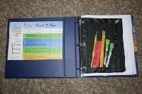 student notebook