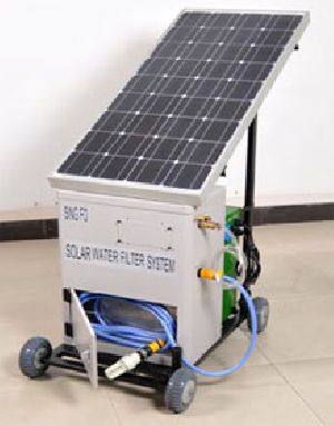 Mobile Solar Water Purification System
