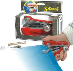 Mini Hand held stapller model Sewing Machine