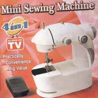 Portable 4 In 1 Mini Sewing Machine