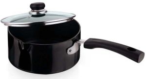 Black Pearl sauce pan With Lid