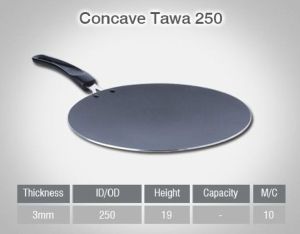 Non Stick Concave Tawa