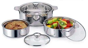 ROTI SAVER INSU- SERVING POT GIFT SET