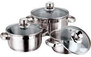 Stainless Steel Bremen Saucepot