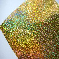 holographic breakable vinyl stickers