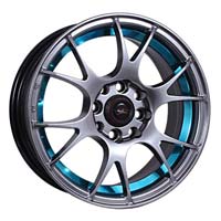 14'' 100+108x8 Blue Lip-hb Automotive Wheels