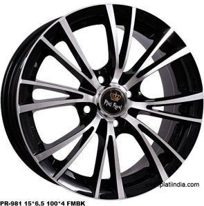 Pr-981 15 4h Fmbk Pr-105 14 10h Mb+red Alloy Wheels