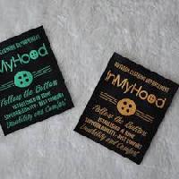 textile woven labels