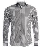 men collar shirt