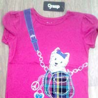 Printed Girls Tops