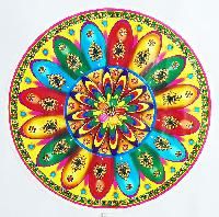 rangoli sticker