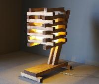 Wooden Lamp